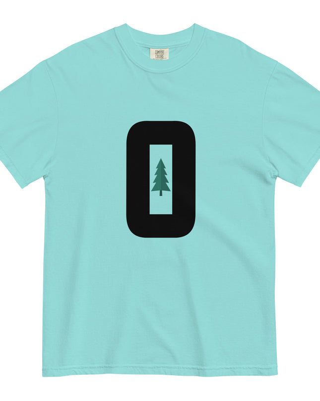 O FOR OREGON - Comfort Colors - Unisex garment-dyed heavyweight t-shirt