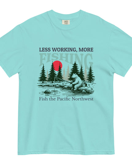 MORE FISHING - Comfort Colors - Unisex garment-dyed heavyweight t-shirt