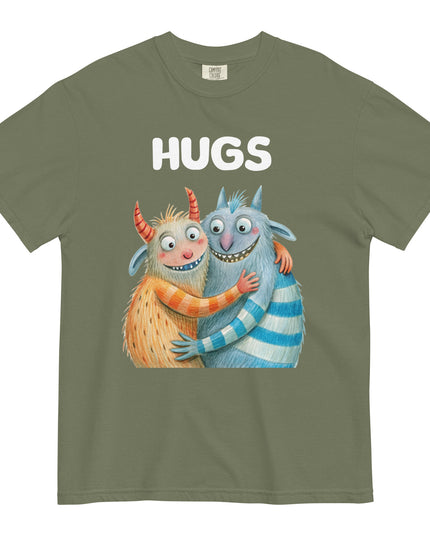 HUGS - Comfort Colors - Unisex garment-dyed heavyweight t-shirt