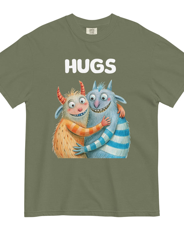 HUGS - Comfort Colors - Unisex garment-dyed heavyweight t-shirt
