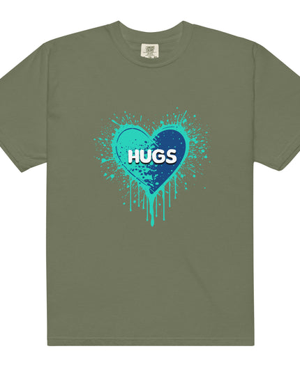 HUGS - COMFORT COLORS - Unisex garment-dyed heavyweight t-shirt