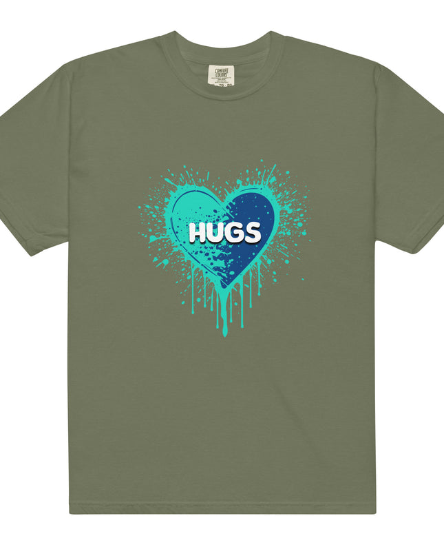 HUGS - COMFORT COLORS - Unisex garment-dyed heavyweight t-shirt