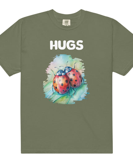 HUGS - LADY BUGS - Comfort Color - Unisex garment-dyed heavyweight t-shirt