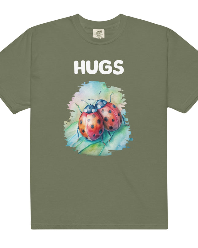 HUGS - LADY BUGS - Comfort Color - Unisex garment-dyed heavyweight t-shirt