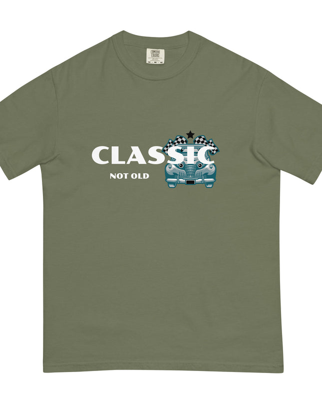 CLASSIC - NOT OLD - Comfort Colors - Unisex garment-dyed heavyweight t-shirt