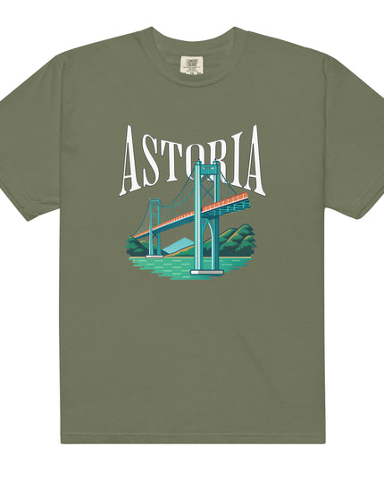 ASTORIA - COMFORT COLORS - Unisex garment-dyed heavyweight t-shirt