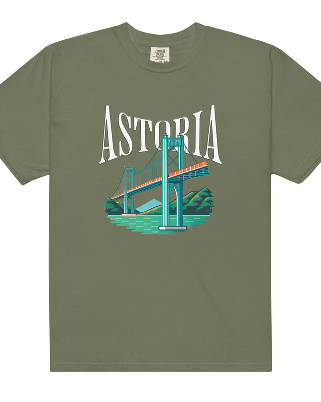 ASTORIA - COMFORT COLORS - Unisex garment-dyed heavyweight t-shirt
