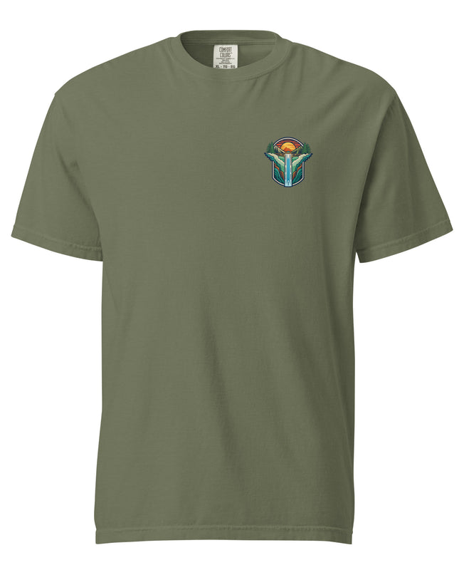 OREGON FALLS - COMFORT COLORS - Unisex garment-dyed heavyweight t-shirt