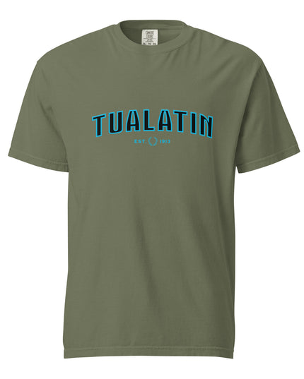 TUALATIN - EST. 1913 - COMFORT COLORS - Unisex garment-dyed heavyweight t-shirt