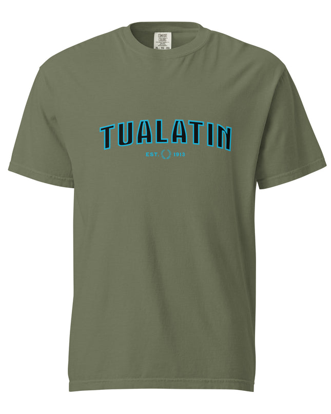 TUALATIN - EST. 1913 - COMFORT COLORS - Unisex garment-dyed heavyweight t-shirt