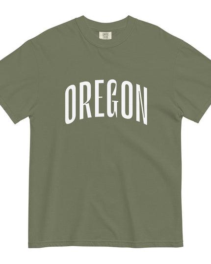 OREGON - COMFORT COLORS - Unisex garment-dyed heavyweight t-shirt
