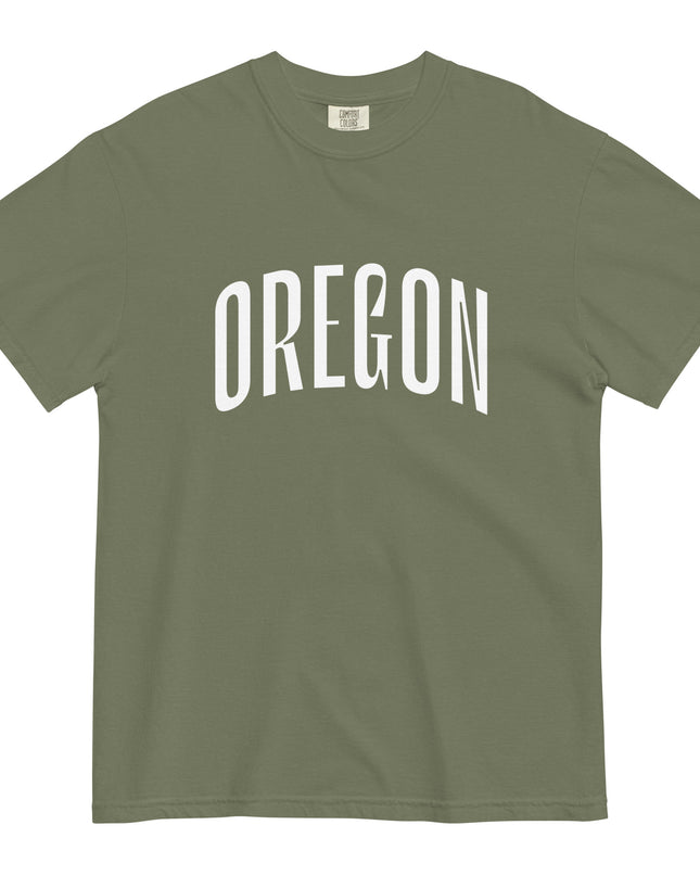 OREGON - COMFORT COLORS - Unisex garment-dyed heavyweight t-shirt