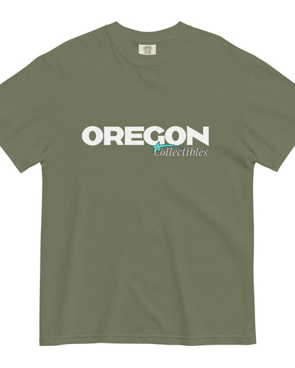 OREGON/STAR COLLECTIBLES - Comfort Colors - Unisex garment-dyed heavyweight t-shirt