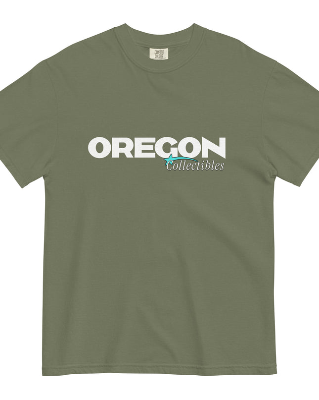 OREGON/STAR COLLECTIBLES - Comfort Colors - Unisex garment-dyed heavyweight t-shirt