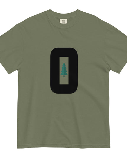 O FOR OREGON - Comfort Colors - Unisex garment-dyed heavyweight t-shirt
