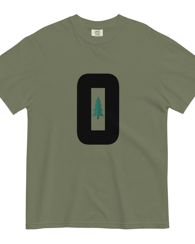 O FOR OREGON - Comfort Colors - Unisex garment-dyed heavyweight t-shirt