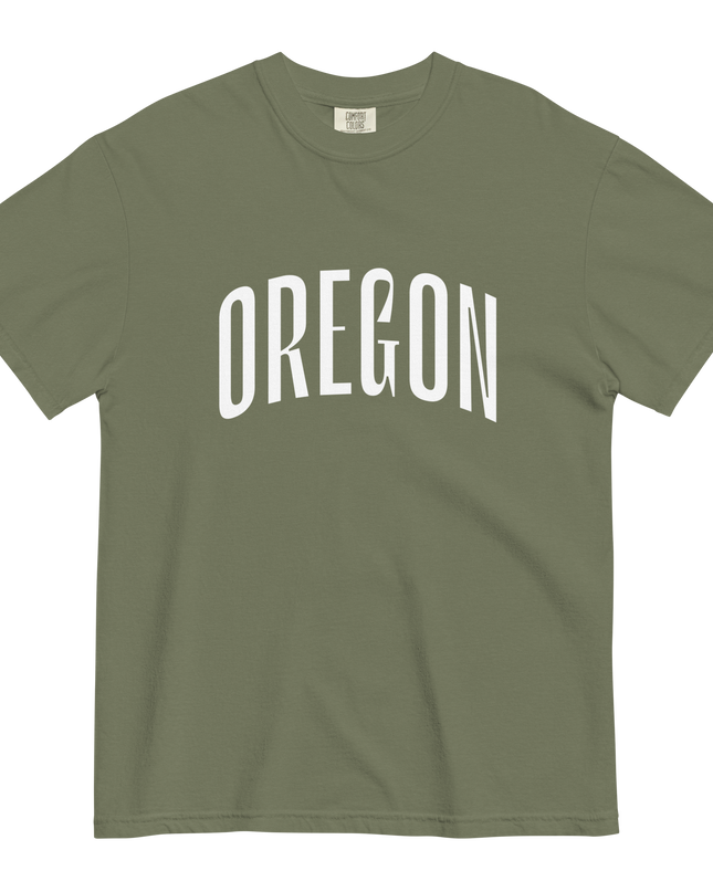 OREGON - COMFORT COLORS - Unisex garment-dyed heavyweight t-shirt