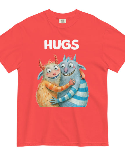 HUGS - Comfort Colors - Unisex garment-dyed heavyweight t-shirt