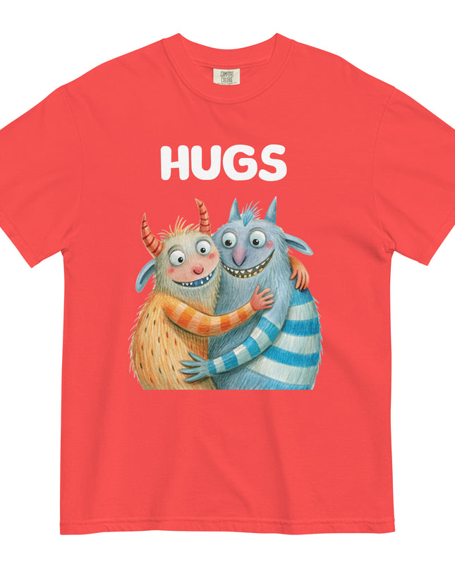 HUGS - Comfort Colors - Unisex garment-dyed heavyweight t-shirt
