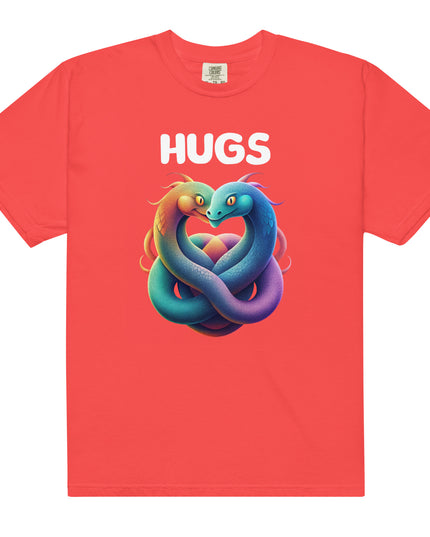 HUGS - Snakes - Comfort Color - Unisex garment-dyed heavyweight t-shirt
