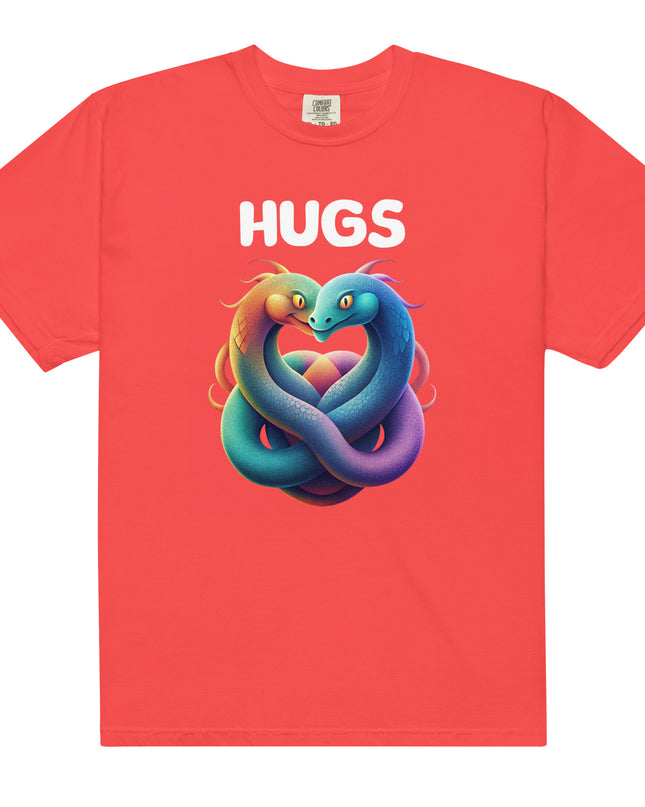 HUGS - Snakes - Comfort Color - Unisex garment-dyed heavyweight t-shirt
