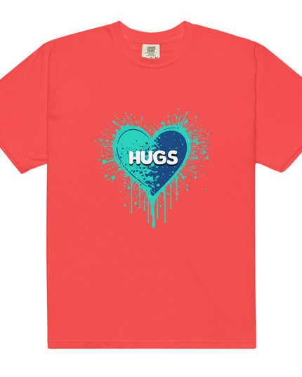 HUGS - COMFORT COLORS - Unisex garment-dyed heavyweight t-shirt