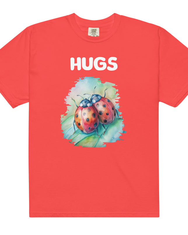 HUGS - LADY BUGS - Comfort Color - Unisex garment-dyed heavyweight t-shirt
