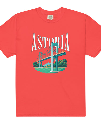 ASTORIA - COMFORT COLORS - Unisex garment-dyed heavyweight t-shirt