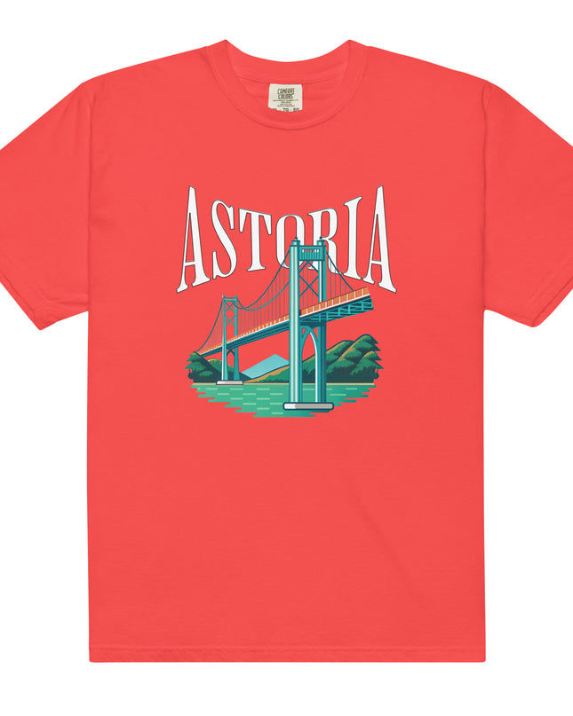 ASTORIA - COMFORT COLORS - Unisex garment-dyed heavyweight t-shirt