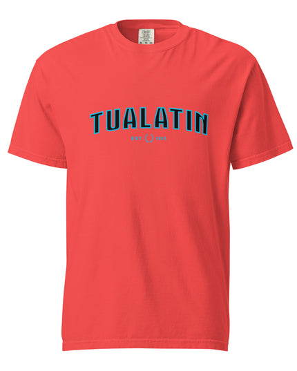 TUALATIN - EST. 1913 - COMFORT COLORS - Unisex garment-dyed heavyweight t-shirt