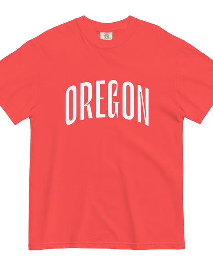 OREGON - COMFORT COLORS - Unisex garment-dyed heavyweight t-shirt
