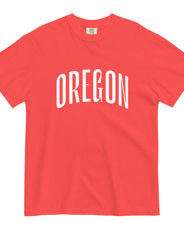 OREGON - COMFORT COLORS - Unisex garment-dyed heavyweight t-shirt
