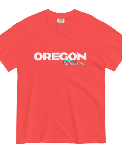 OREGON/STAR COLLECTIBLES - Comfort Colors - Unisex garment-dyed heavyweight t-shirt