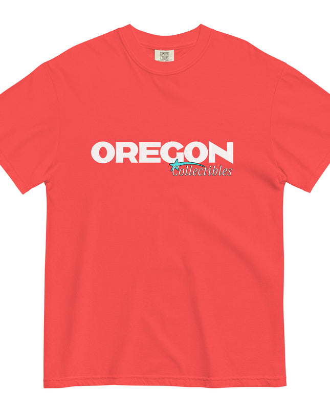 OREGON/STAR COLLECTIBLES - Comfort Colors - Unisex garment-dyed heavyweight t-shirt