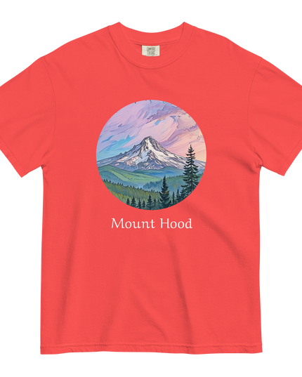 MOUNT HOOD - COMFORT COLORS - Unisex garment-dyed heavyweight t-shirt