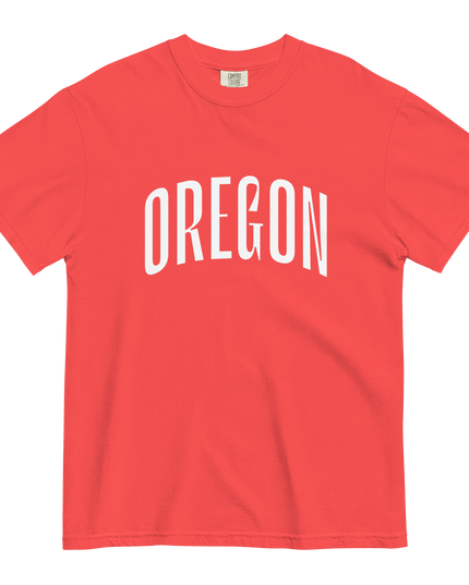 OREGON - COMFORT COLORS - Unisex garment-dyed heavyweight t-shirt