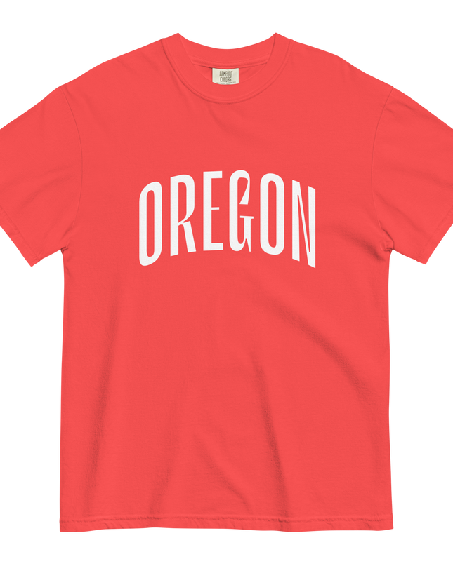 OREGON - COMFORT COLORS - Unisex garment-dyed heavyweight t-shirt