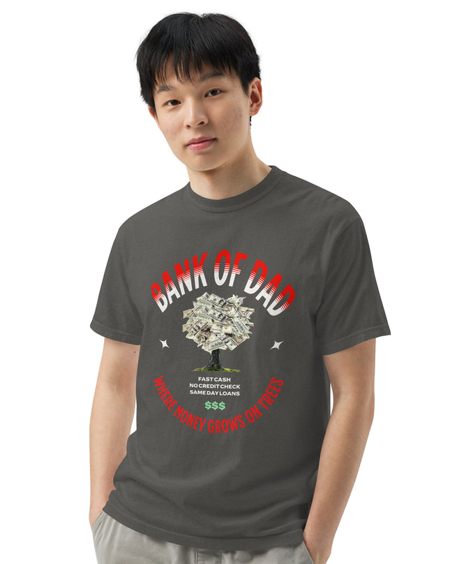 BANK OF DAD - Comfort Colors - Unisex garment-dyed heavyweight t-shirt