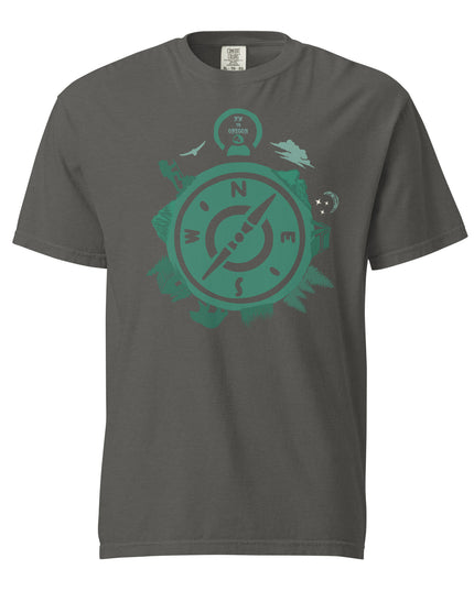 NW to Oregon - Unisex garment-dyed heavyweight t-shirt