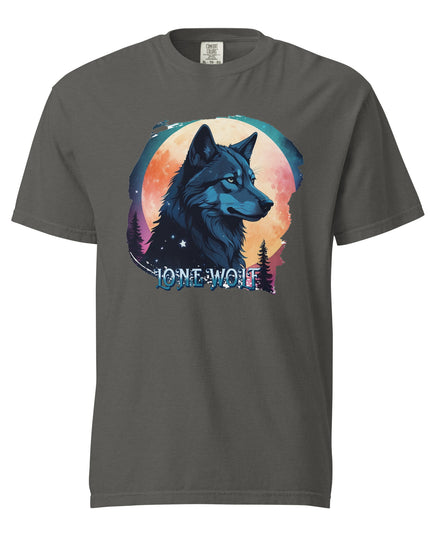 Lone Wolf -  Unisex garment-dyed heavyweight t-shirt
