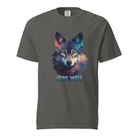 Thumbnail for Lone Wolf - Oregon - Unisex garment-dyed heavyweight t-shirt
