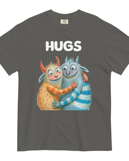 HUGS - Comfort Colors - Unisex garment-dyed heavyweight t-shirt