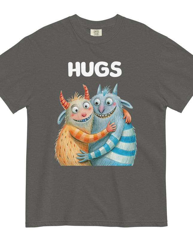 HUGS - Comfort Colors - Unisex garment-dyed heavyweight t-shirt