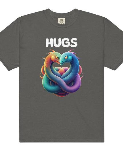 HUGS - Snakes - Comfort Color - Unisex garment-dyed heavyweight t-shirt