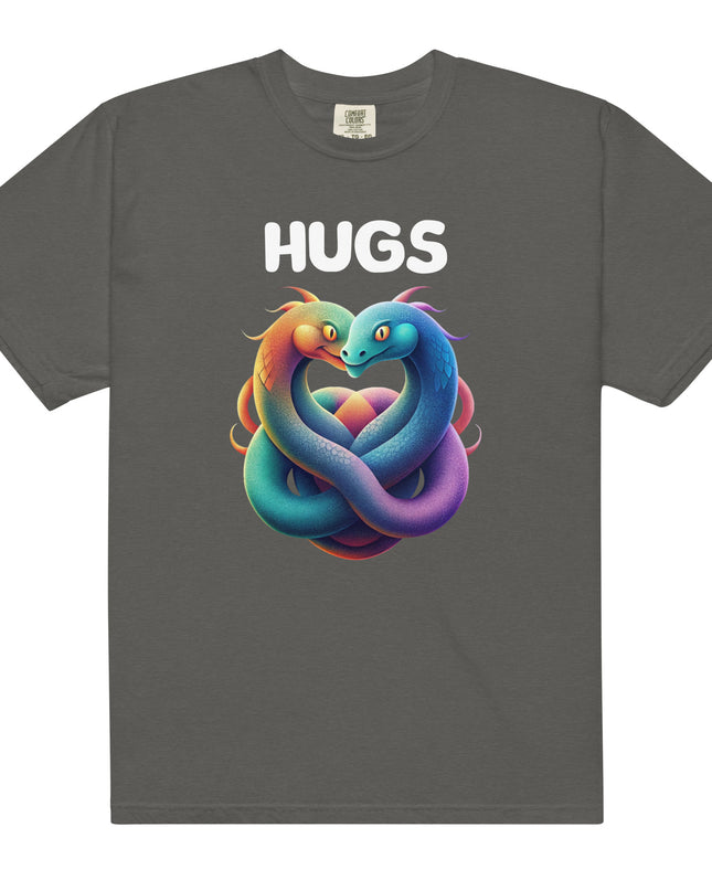 HUGS - Snakes - Comfort Color - Unisex garment-dyed heavyweight t-shirt