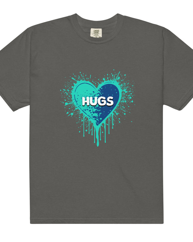 HUGS - COMFORT COLORS - Unisex garment-dyed heavyweight t-shirt