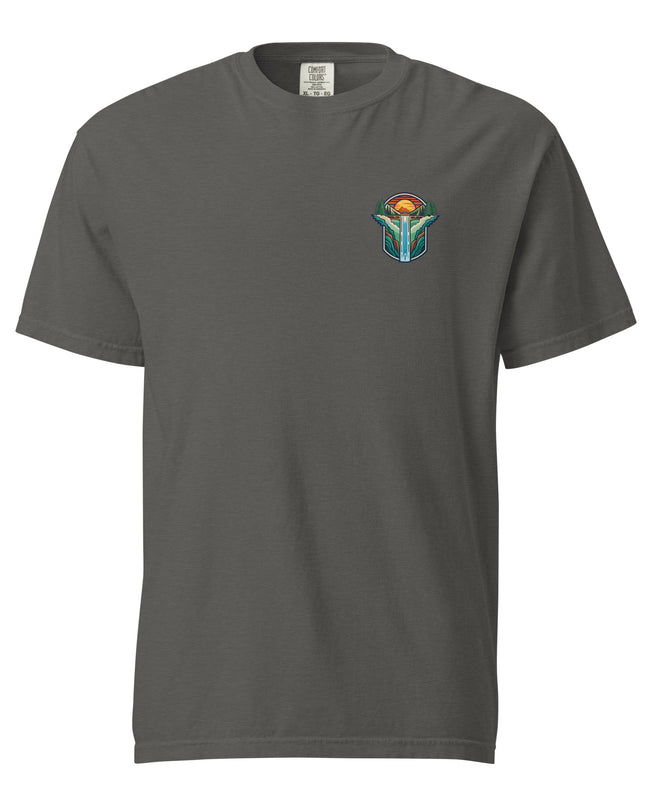 OREGON FALLS - COMFORT COLORS - Unisex garment-dyed heavyweight t-shirt