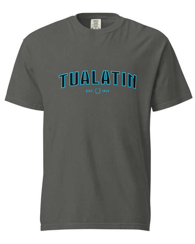 TUALATIN - EST. 1913 - COMFORT COLORS - Unisex garment-dyed heavyweight t-shirt