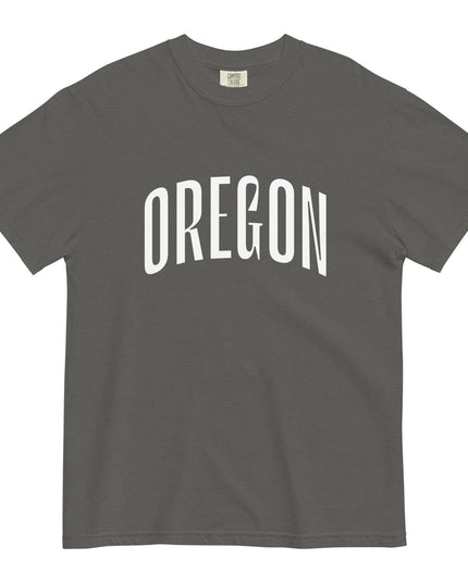 OREGON - COMFORT COLORS - Unisex garment-dyed heavyweight t-shirt