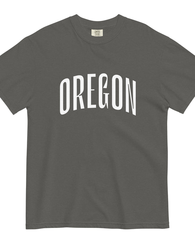 OREGON - COMFORT COLORS - Unisex garment-dyed heavyweight t-shirt